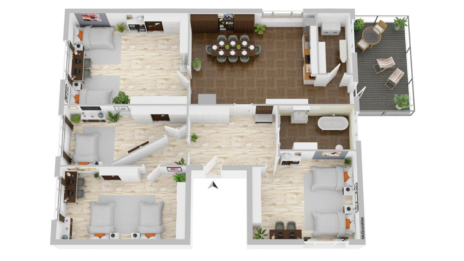-Cs24- 4 Rooms Apartment With Rooftop - Ka02 Iserlohn Exterior photo